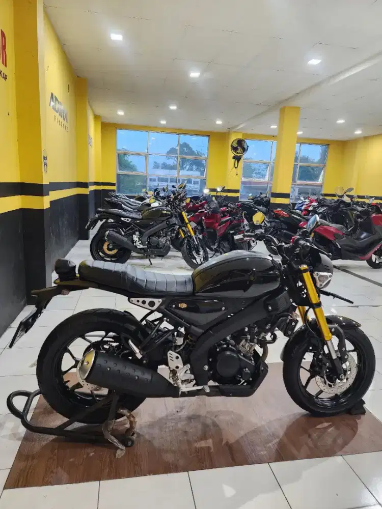READY STOCK ANTIK NEW YAMAHA XSR 155