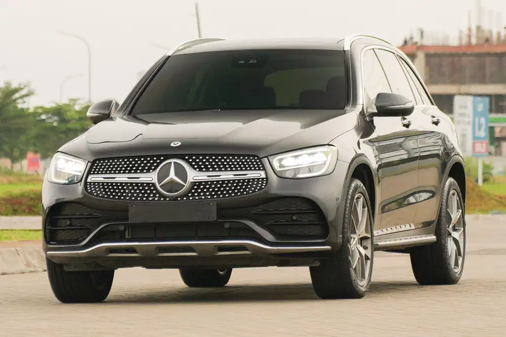 Low Odo! Mercedes Benz GLC200 AMG Facelift 2020 Warranty! X3 c200