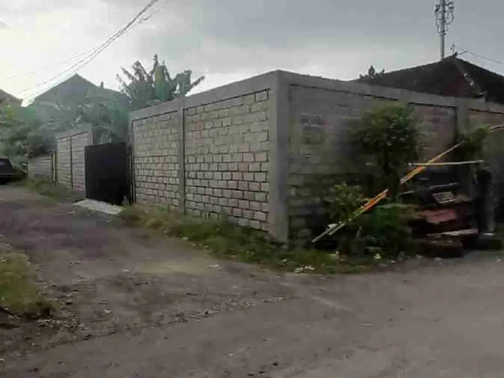 DIJUAL TANAH KOSONG LOKASI TUKAD BATANGHARI PANJER