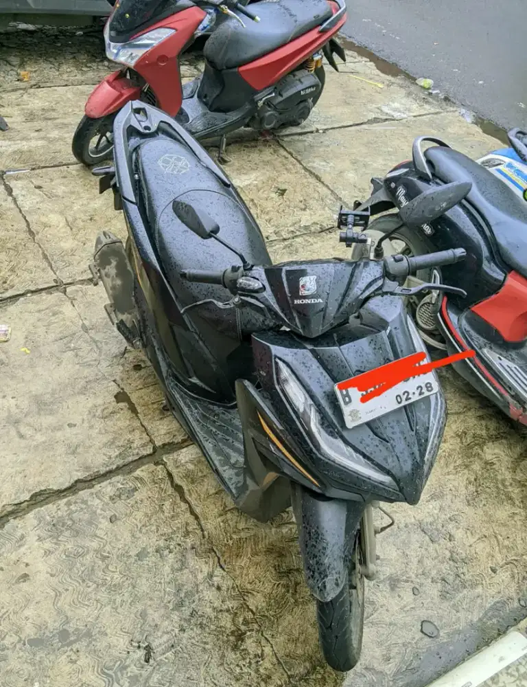 Dijual honda vario 125cc