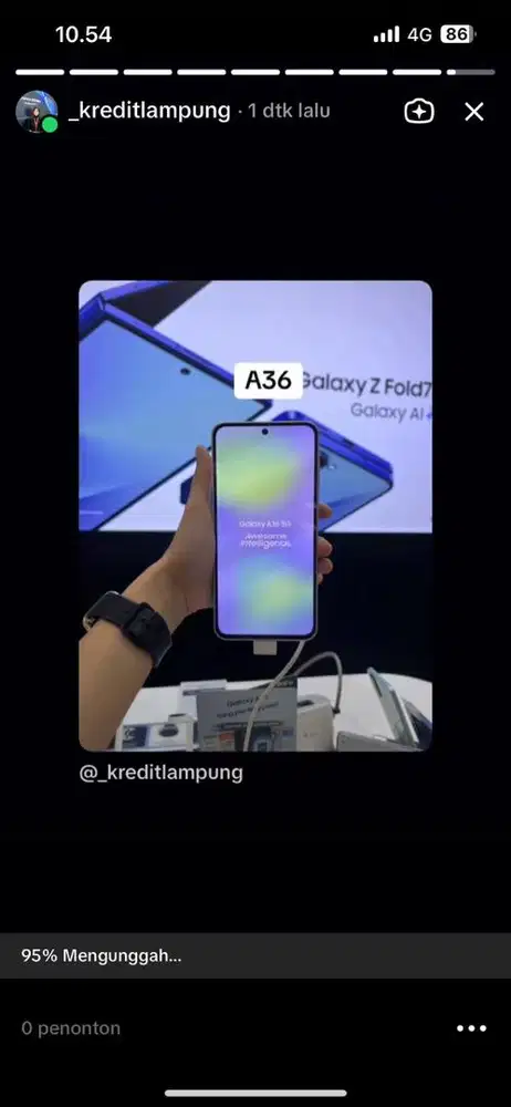 Kredit Samsung Series A