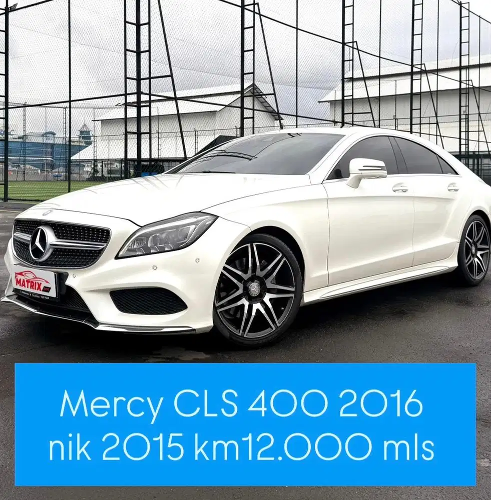 Mercedes Benz CLS400 2016 nik 2015