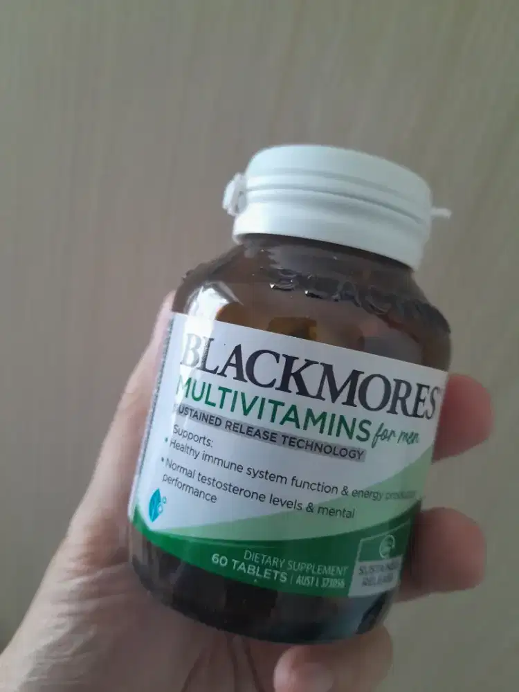 Vitamin blackmores for men original segel