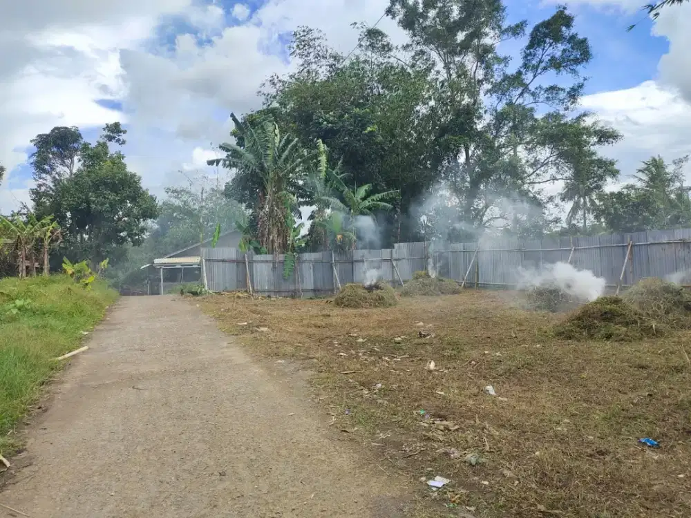 Dijual cepat sebidang tanah kosong