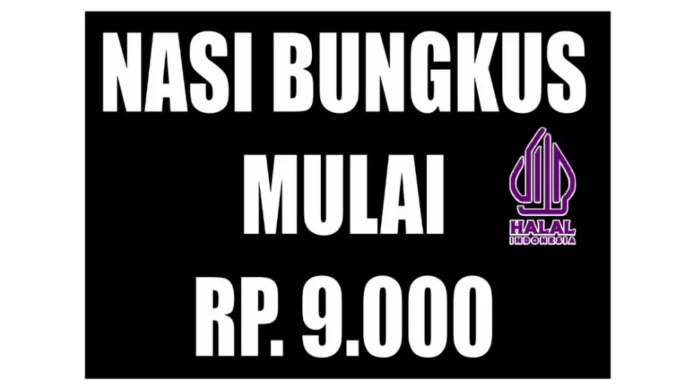 Dibutuhkan wanita muslim kerja di warung nasi