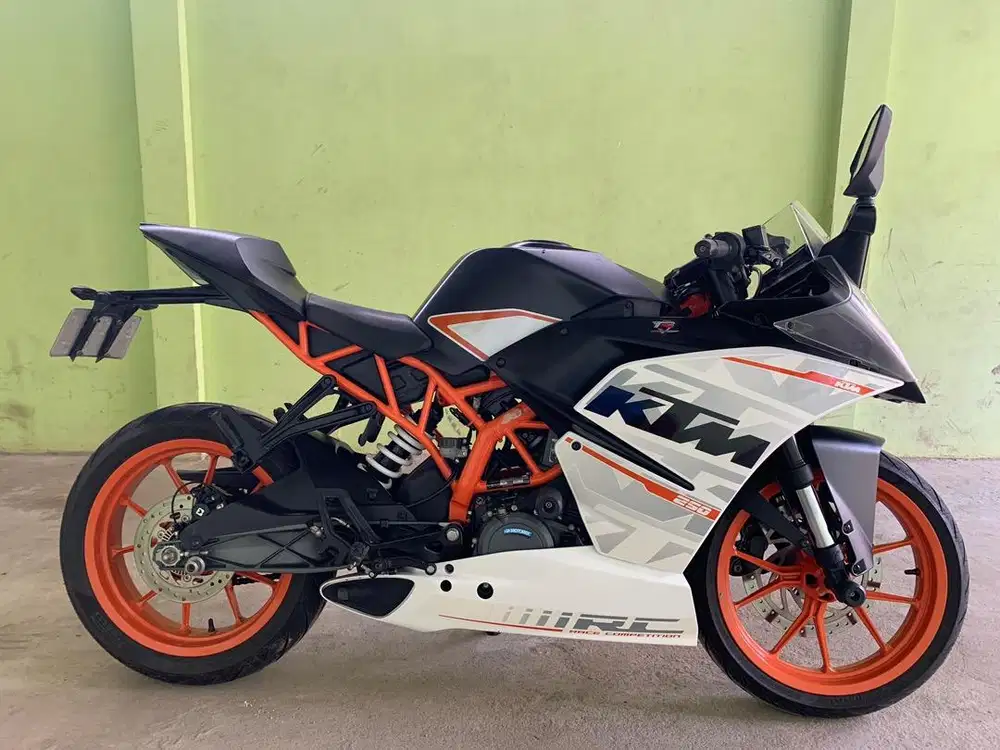 KTM RC 250 TAHUN 2017