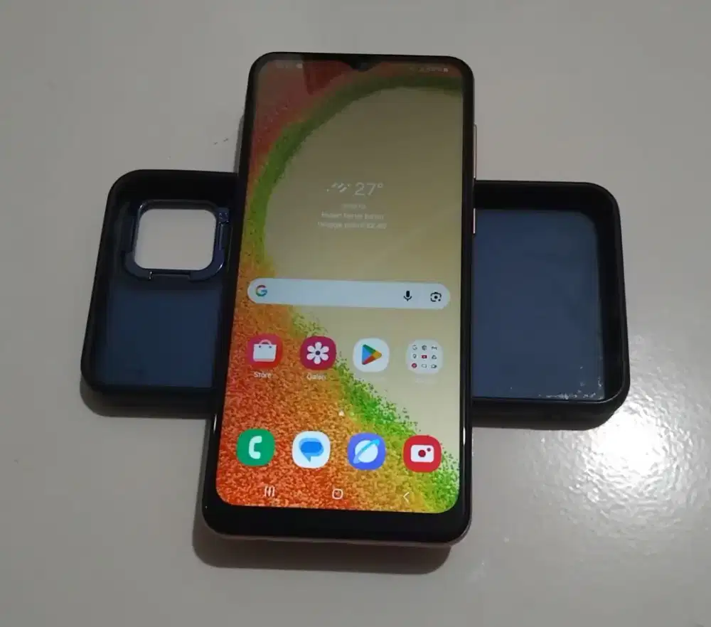 Samsung A04 4/64 hanya hp saja