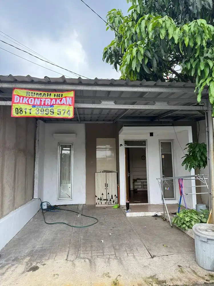 Rumah Furnished 2 Kamar – Bersih & Siap Huni