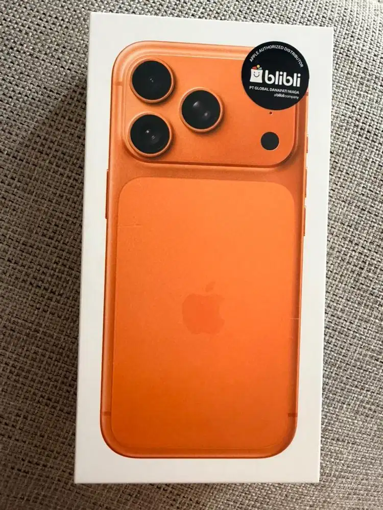 Ip 17 PRO orange