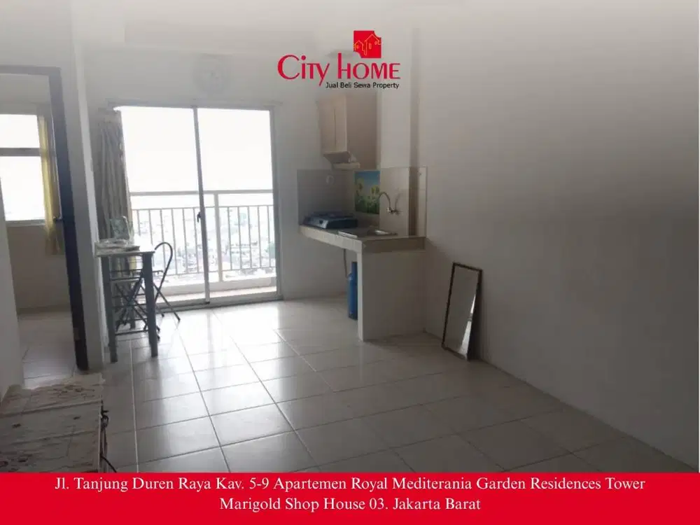 High Demand Area! Apartemen Medit 2 2KT – Dekat Kampus & Mall