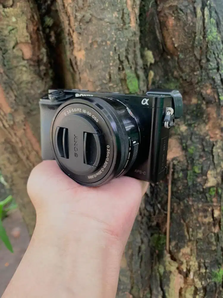 Sony a6000 kit boks sc 16k