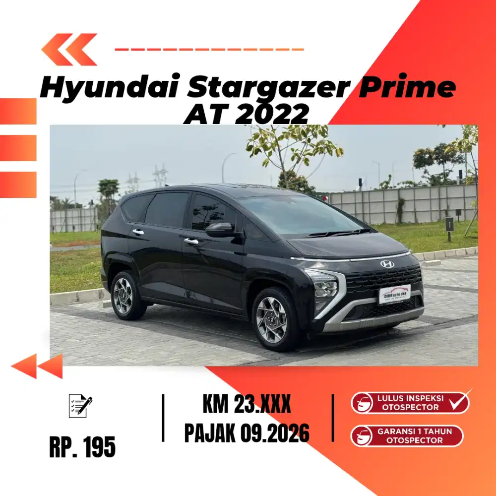 Stargazer Prime 2022 KM 23RB