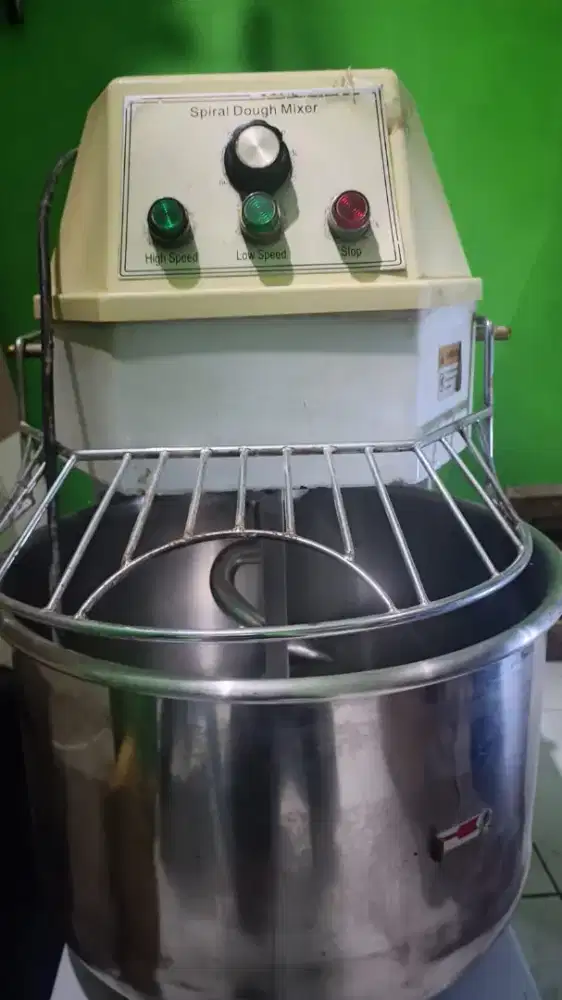 Mixer Spiral Buat Usaha Roti