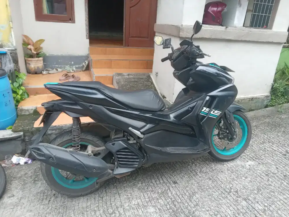 New Aerox  155 tahun 2021 akhir