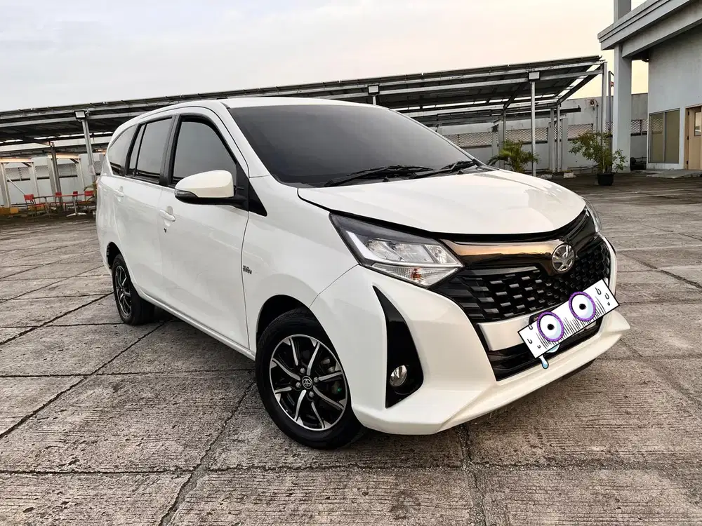 Toyota Calya G AT 2022 Bensin