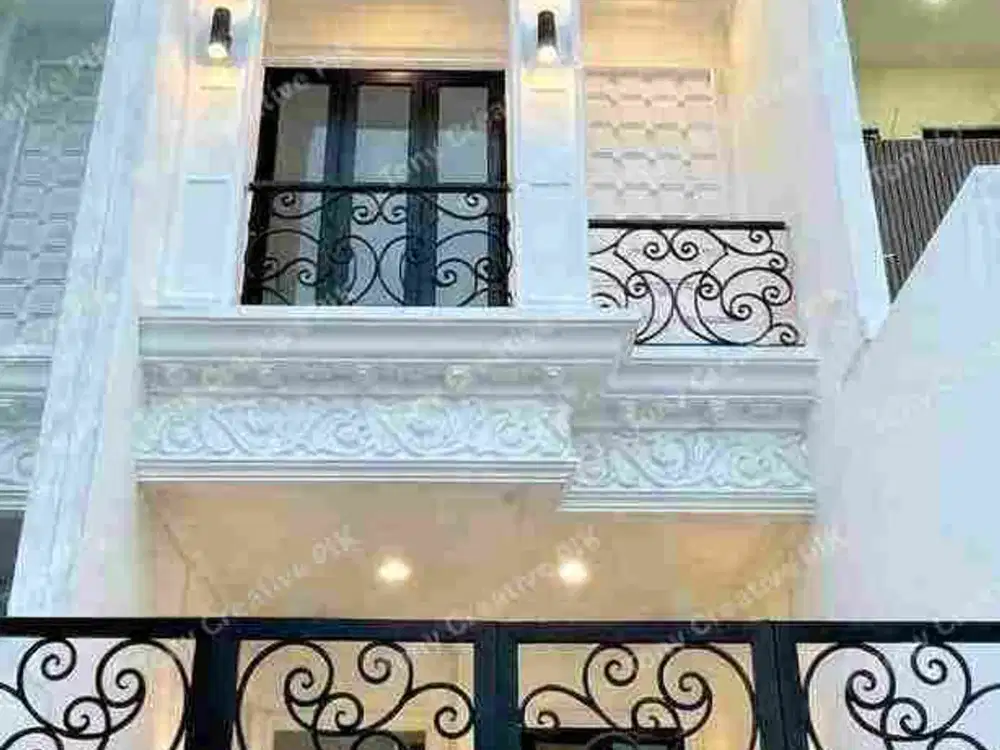 Rumah American Classic 3,25x12 Cengkareng – Full Furnished & Siap KPR