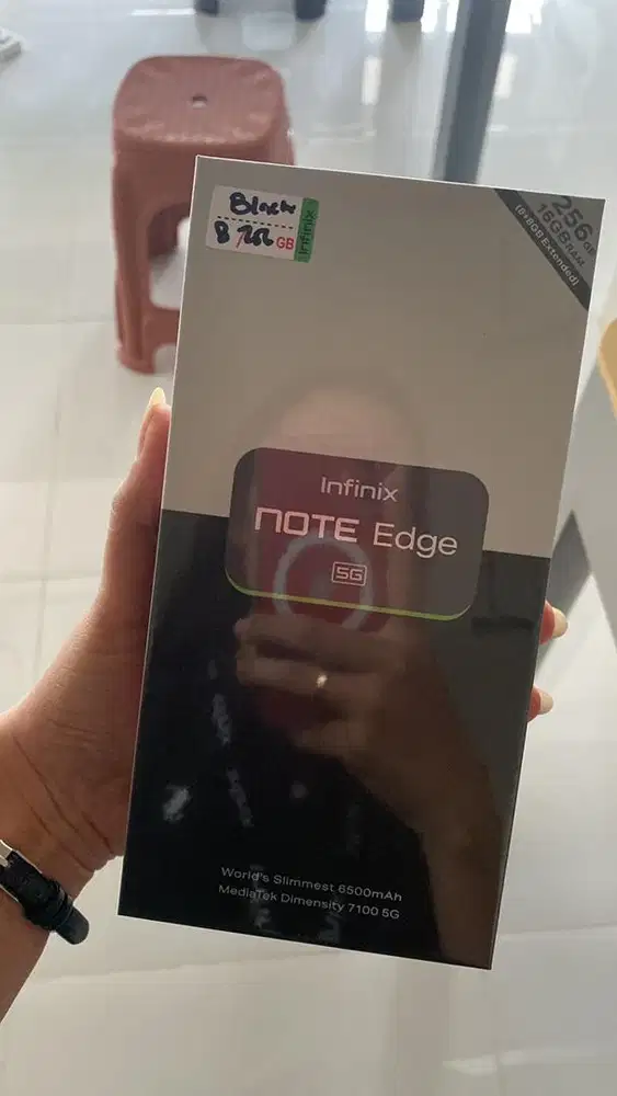 INFINIX NOTE EDGE 5G+