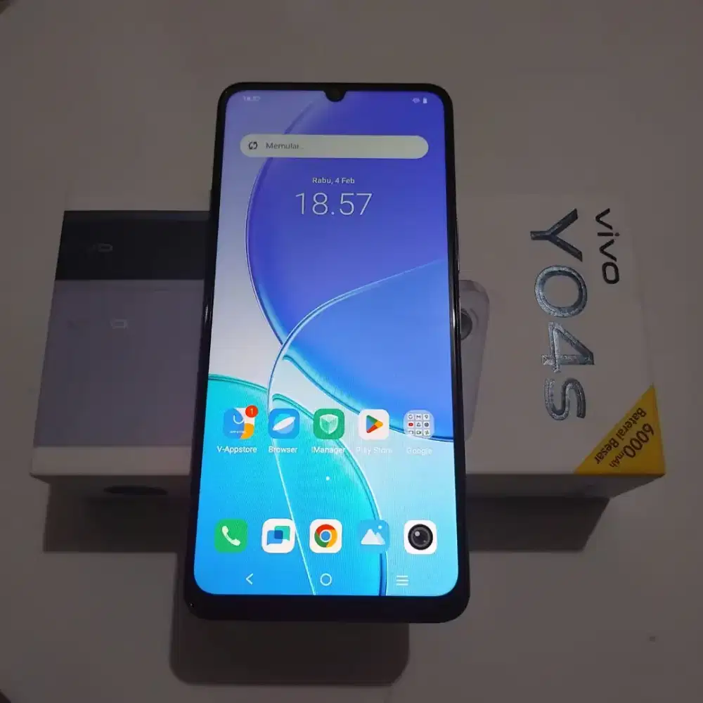 Vivo Y04s 4+4/64 fullset