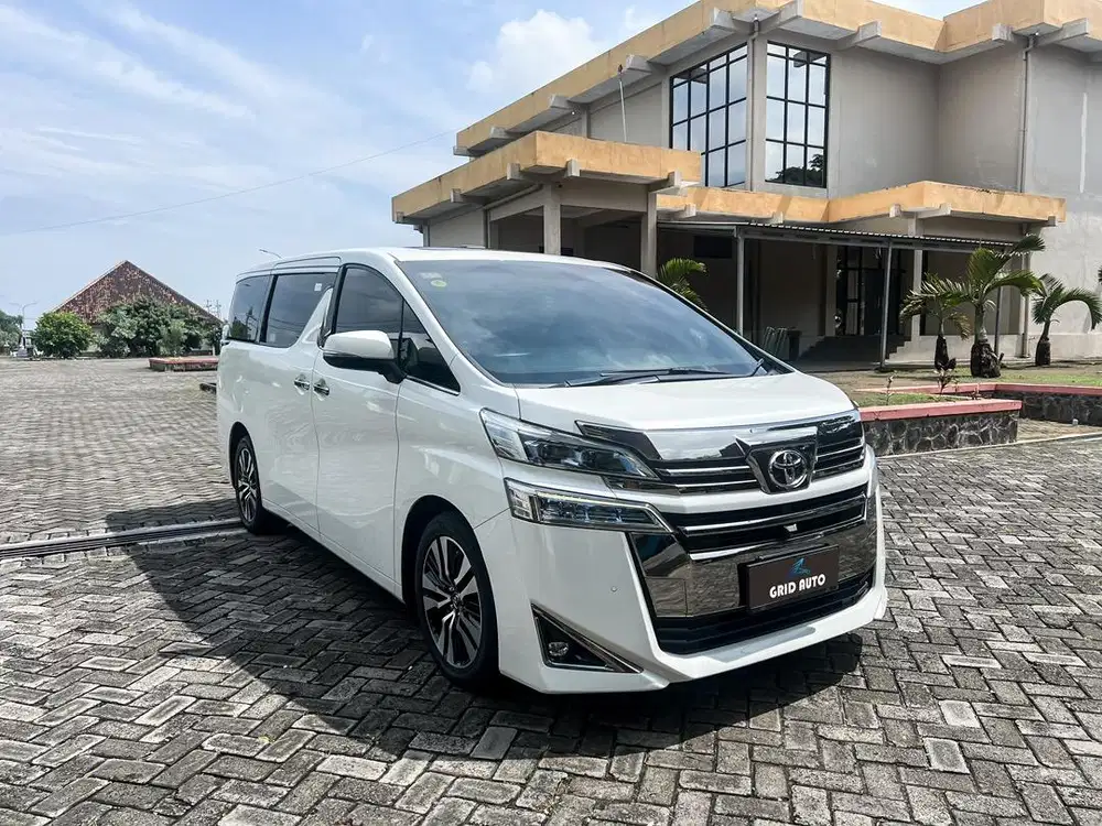 TOYOTA VELLFIRE 2.5 G ATPM 2018 - MEWAH & SIAP PAKAI