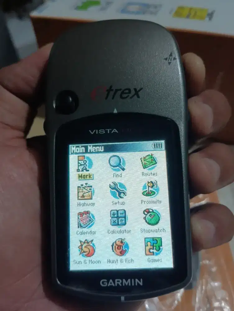 GPS garmin e trex vista Hcx