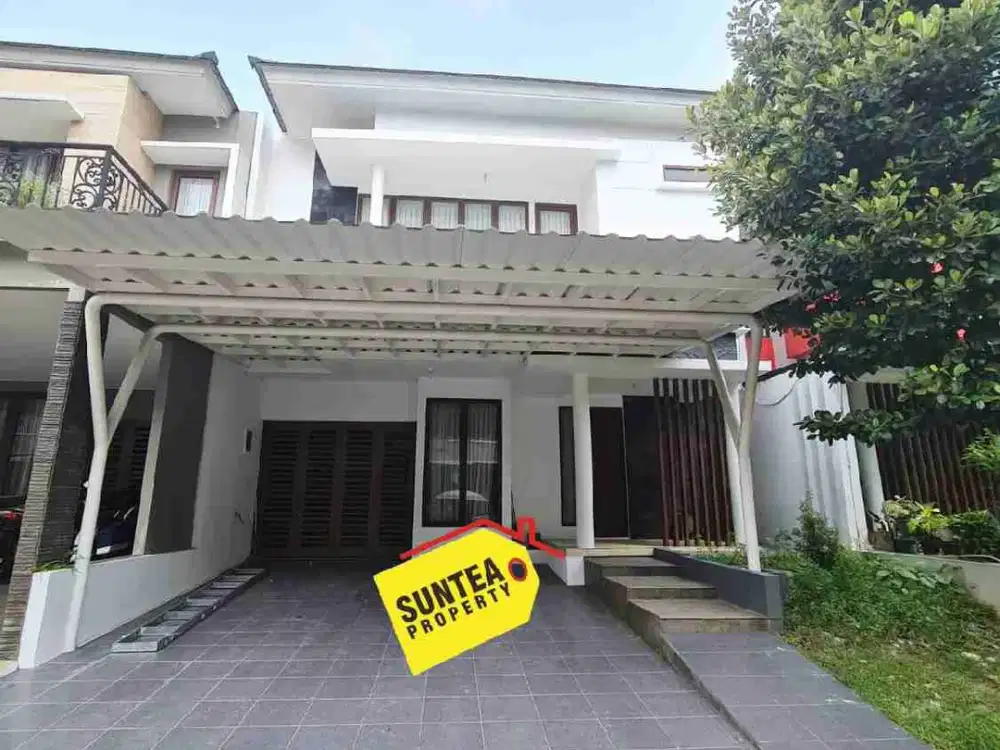 Sewa Rumah Luas Siap Huni area Discovery Bintaro Sektor 7 Bintaro Jaya