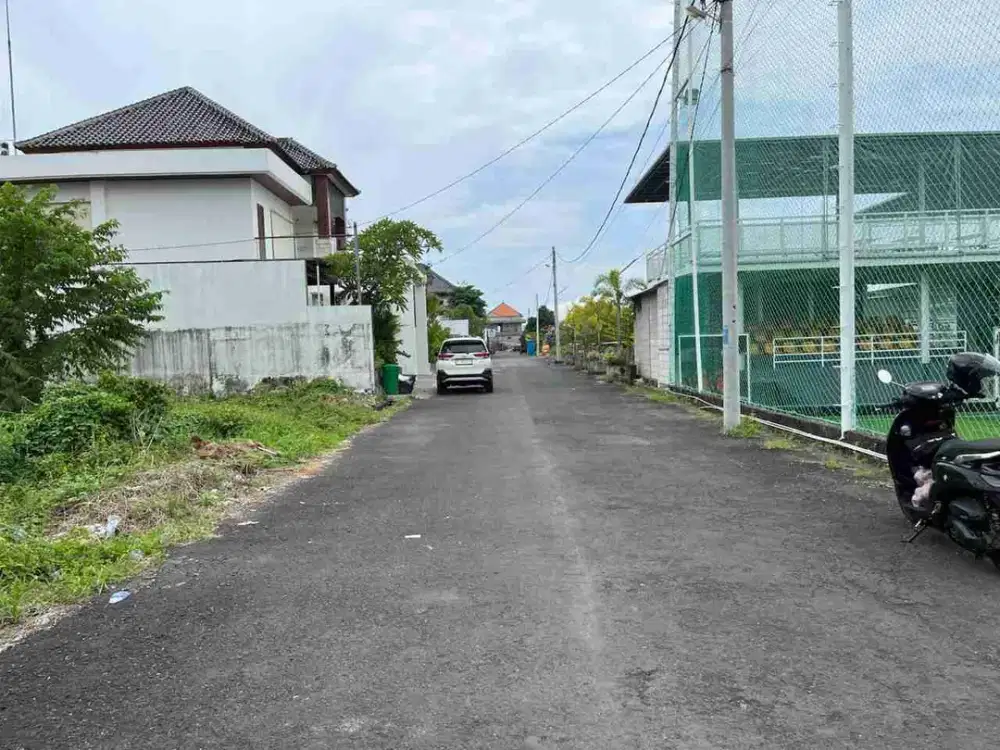 DIJUAL TANAH LOKASI JALAN BADAK AGUNG RENON