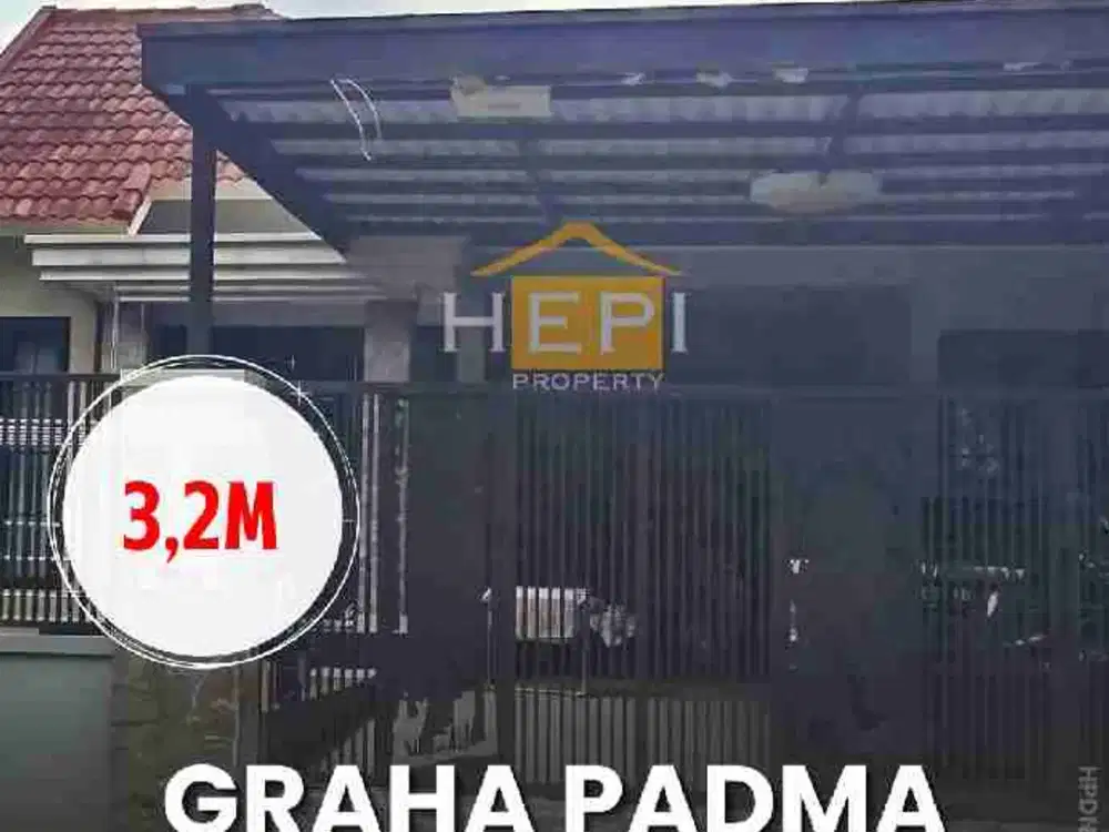 Di Jual Rumah Cantik di Graha Padma Semarang