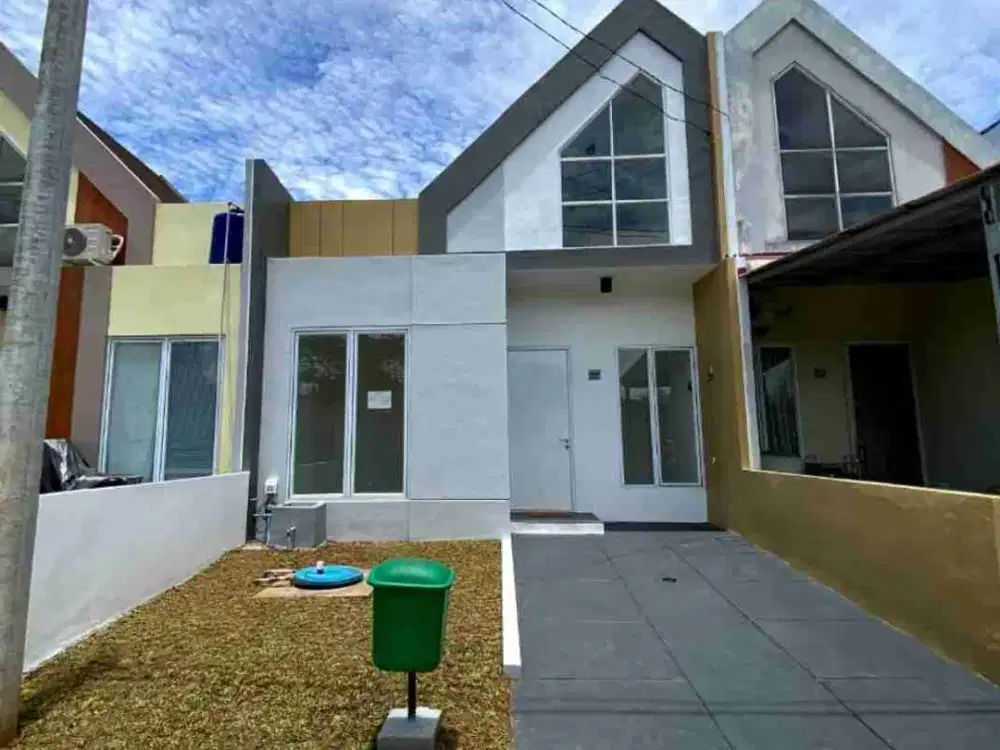 Rumah di Serpong Garden Dekat Intermoda BSD, Stasiun Cisauk, Toll, AEON BSD, RS. Selaras