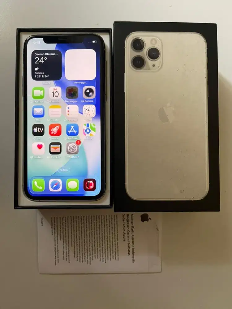 iPhone 11 64gb iBox Fullset Original