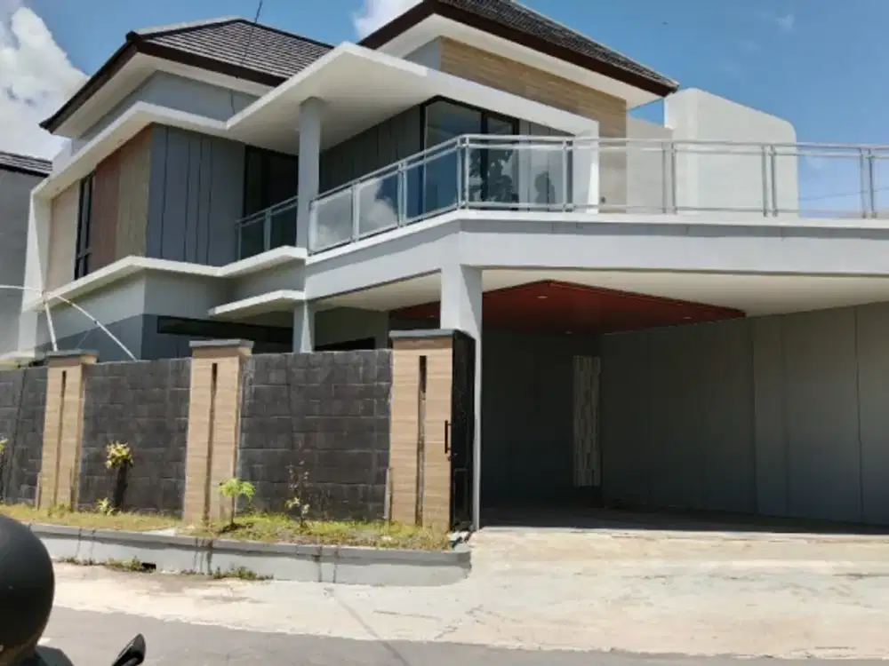 RAMAH BARU & MEWAH VIEW MERAPI DI YOGYAKARTA