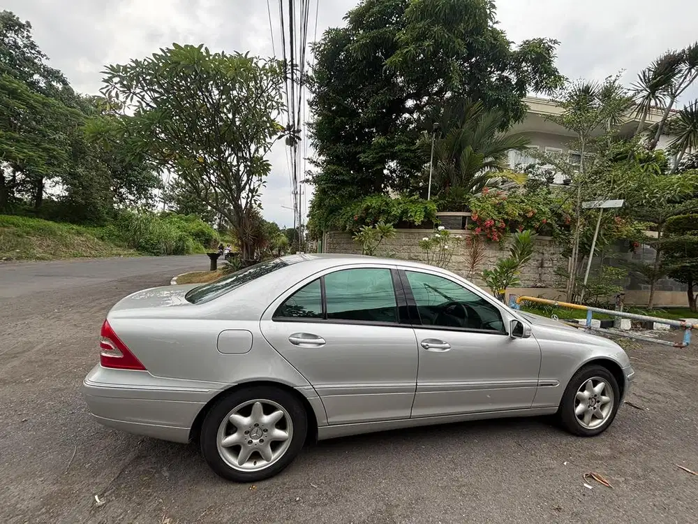 Mercedes benz c240 2002 simpanan