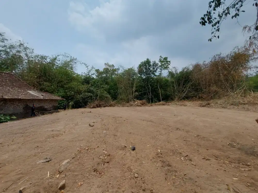 Tanah Kavling Pakem Siap Bangun Sertifikat Sudah Pecah Bisa Diagunkan ke Bank