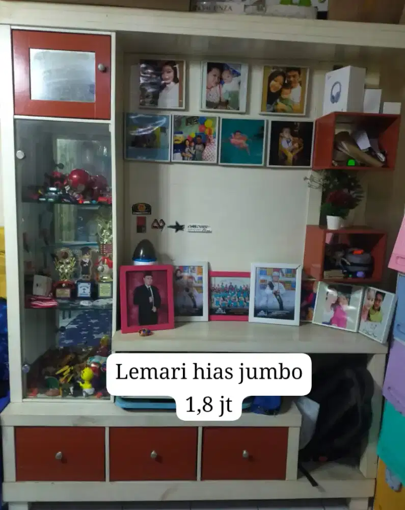 Jual rak bupet kondisi bagus