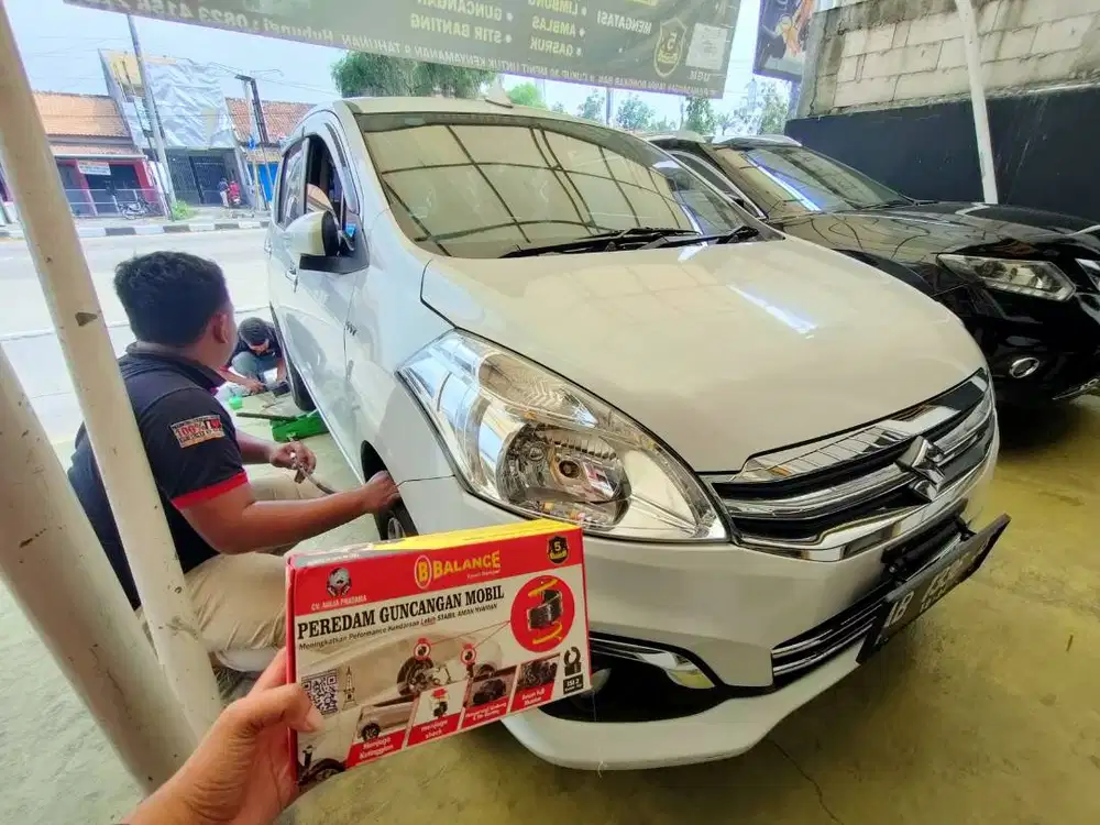 Mudik ANTI AMBLAS Full Penumpang . Pasang BALANCE DAMPER di BJB