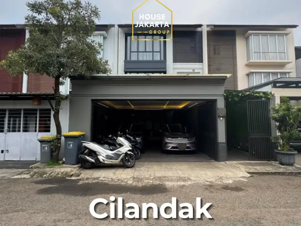 Rumah Modern Full Furnished area Cilandak Jakarta Selatan
