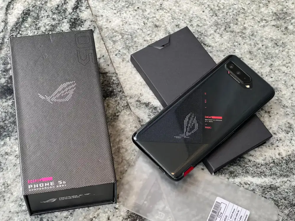 Asus ROG 5s 8/128Gb Spek mantap