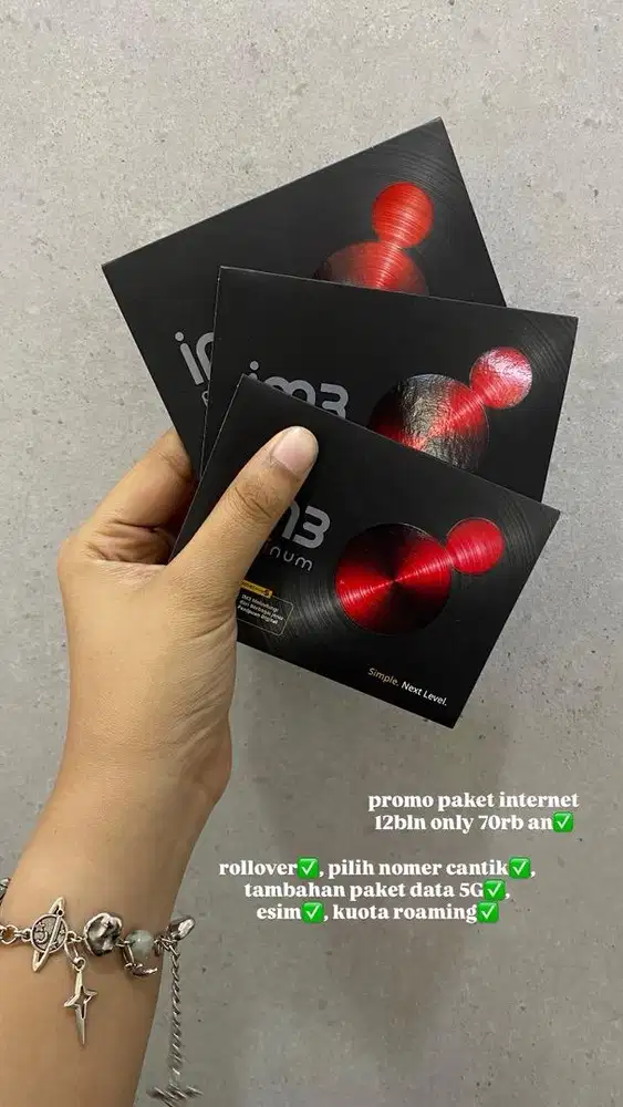 PAKET DATA MURAH ISAT 50Gb