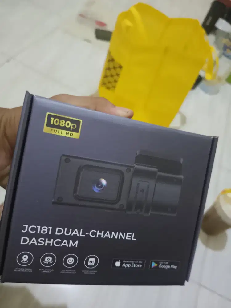 Dashcam fox logger jc181