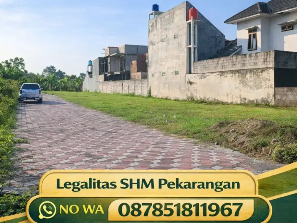 Tanah Maguwoharjo 3 menit dari  UNRIYO kampus 2