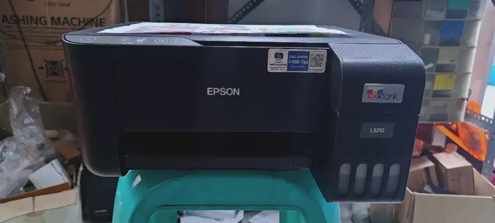 Printer Epson L3210 second