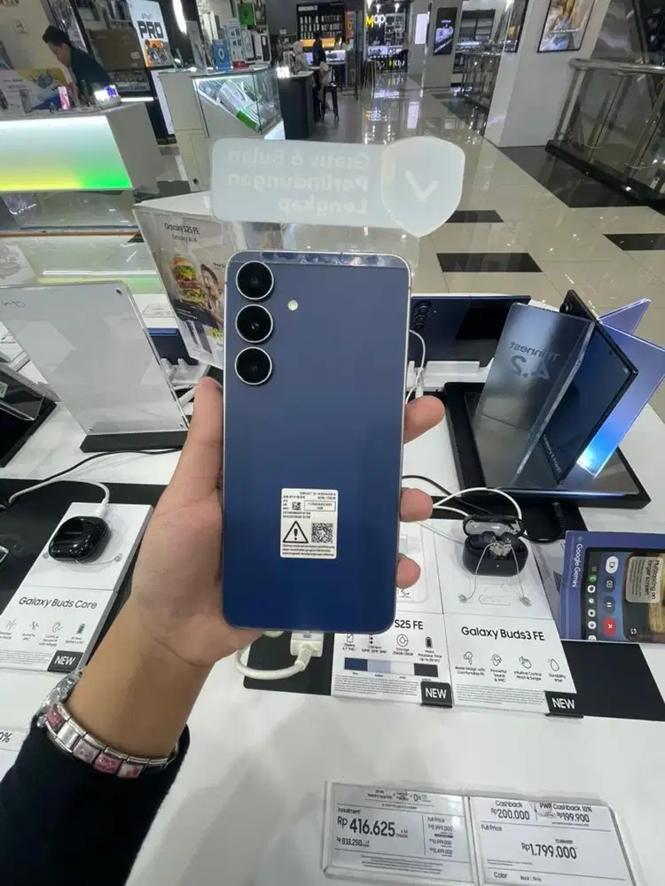 SAMSUNG GALAXY S25 FE 8/256