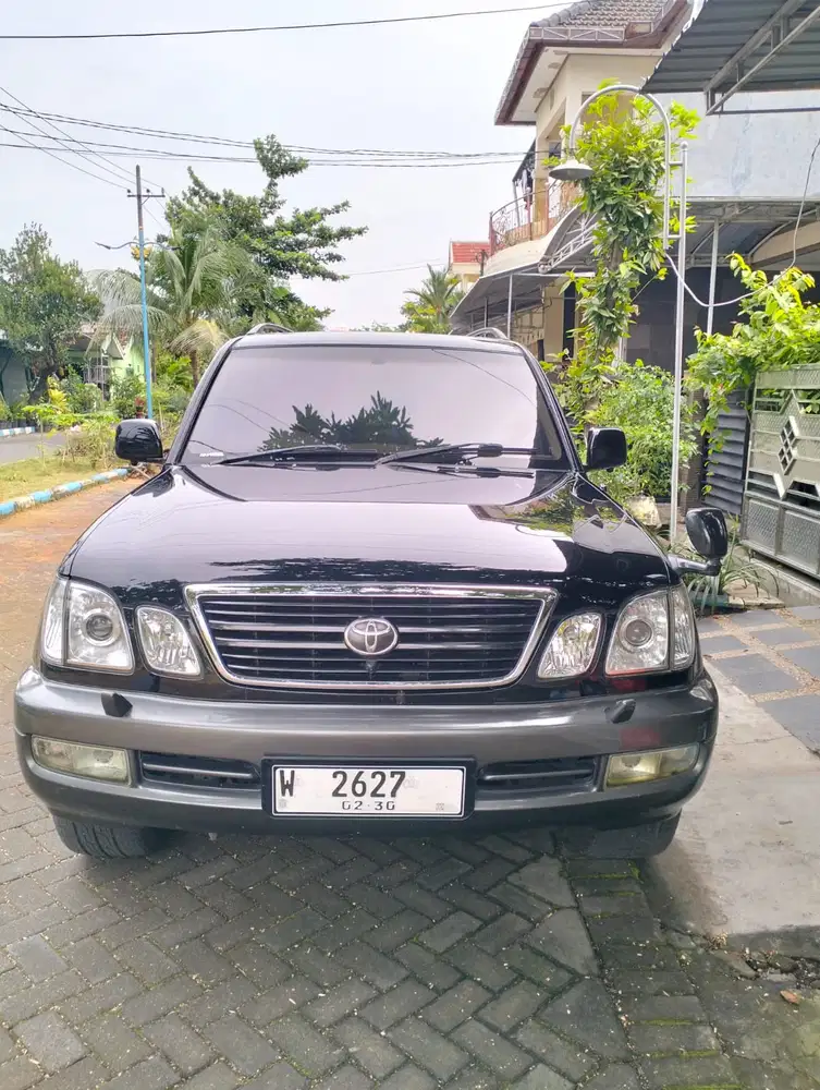 Toyota Cygnus 2001 Bensin
