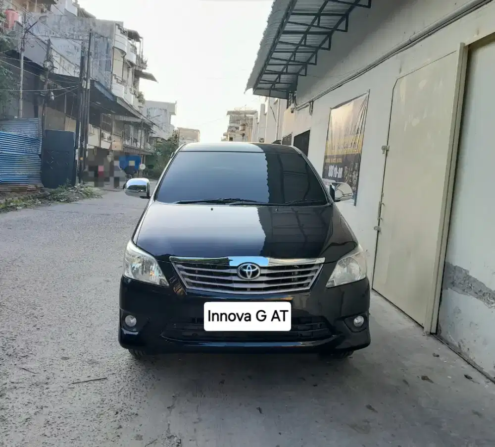 Innova G 2.0 AT (Matic) bensin