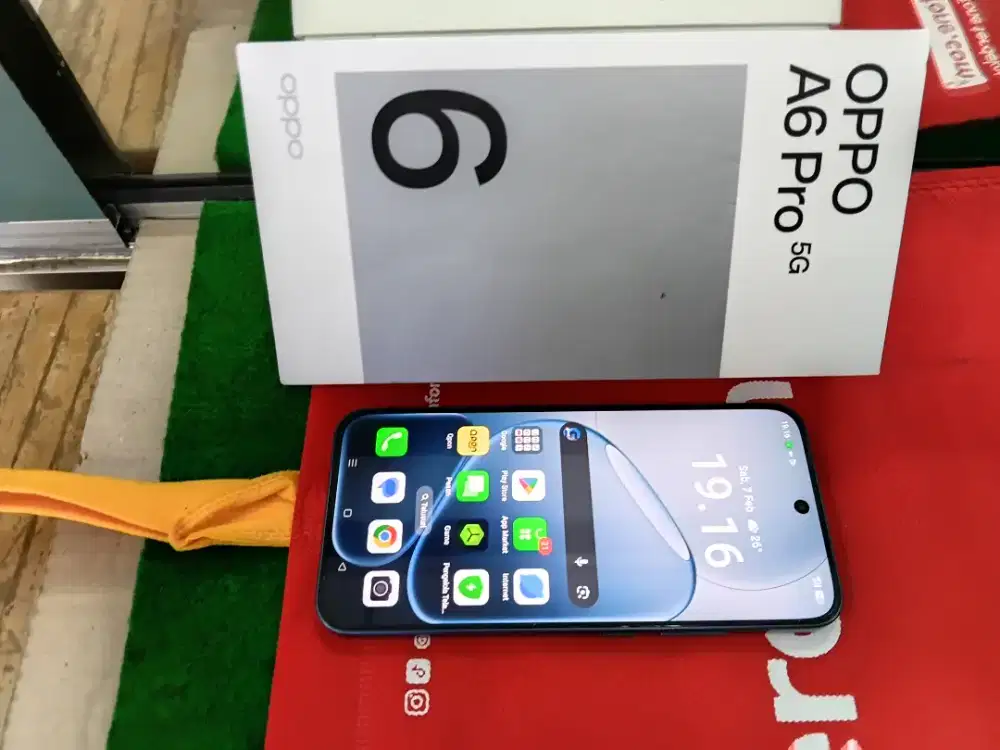 OPPO A6 PRO 5G Ram 8/256 gb mulus no minus lengkap normal