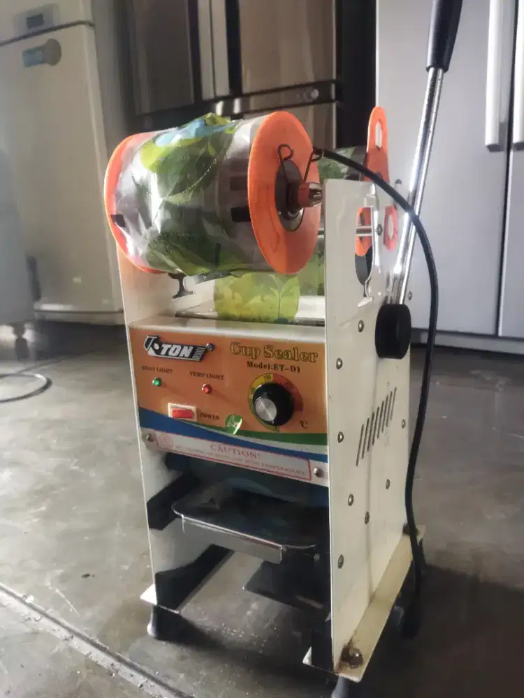 Mesin Cup Sealer TON ET D1 Mulus