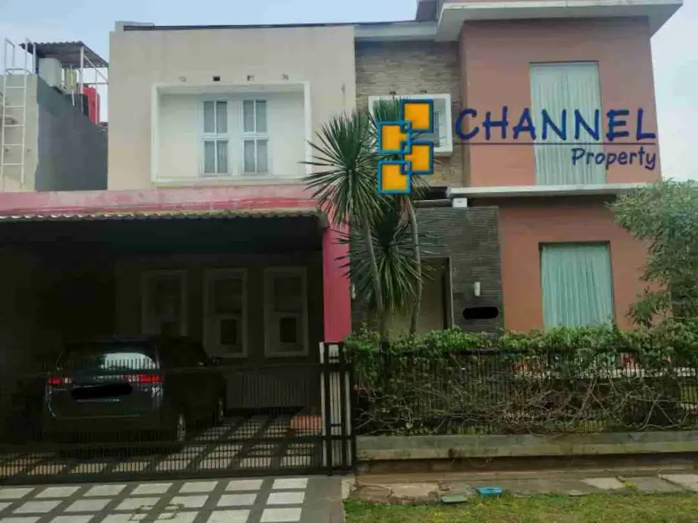 JUAL Rumah Bagus Siap Huni Akses Mudah ke Tol, Mall, dan Pusat Pendidikan Puspita Loka Bsd, Ls