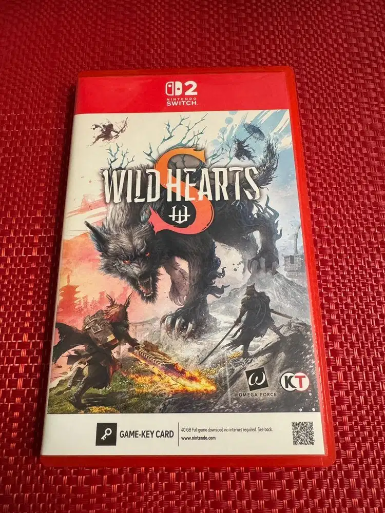 Nintendo Switch 2 Game : Wild Hearts S
