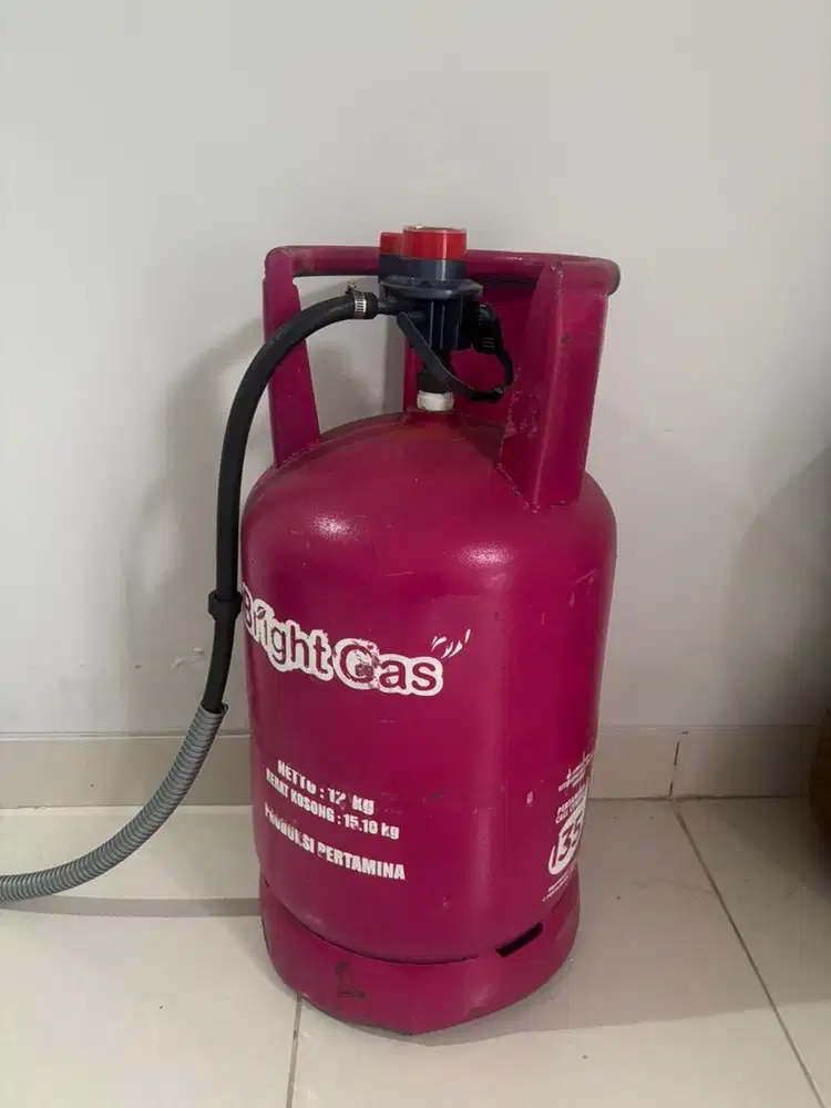 Jual tabung gas 12kg msh ada isi