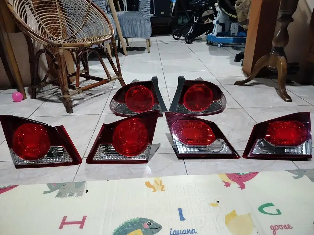 Jual lampu belakang honda civic fd