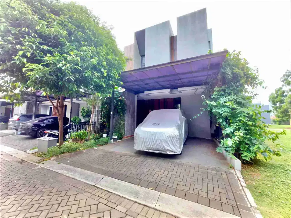 DIJUAL CEPAT RUMAH 2 LANTAI SIAP HUNI DALAM CLUSTER DI BINTARO SEKTOR 9 DEKAT FRESH MARKET